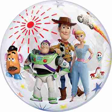 Disney Pixar's Toy Story 4 Single Bubble 22in/55cm