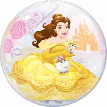 Disney Princess Belle Single Bubble 22in/55cm