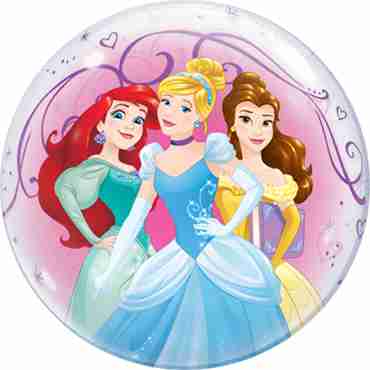 Disney Princesses Single Bubble 22in/55cm