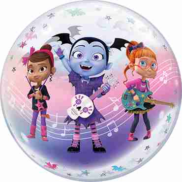 Disney Vampirina Single Bubble 22in/55cm