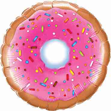 Donut Foil Round 9in/22.5cm