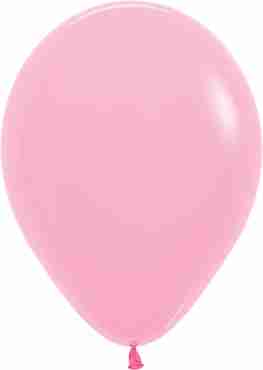 Fashion Bubblegum Pink Latex Round 11in/27.5cm