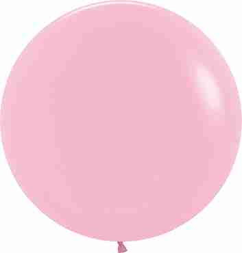 Fashion Bubblegum Pink Latex Round 24in/60cm