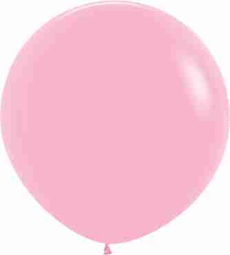 Fashion Bubblegum Pink Latex Round 36in/90cm