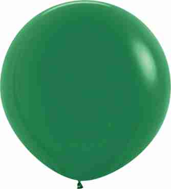 Fashion Forest Green Latex Round 24in/60cm