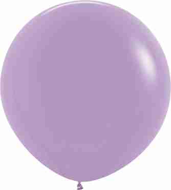 Fashion Lilac Latex Round 24in/60cm