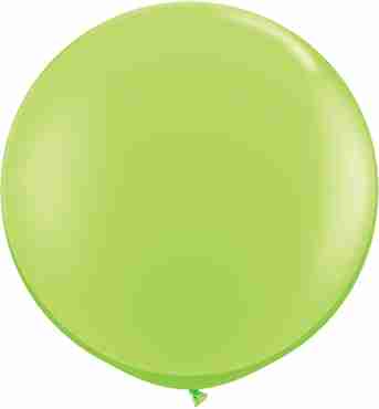 Fashion Lime Green Latex Round 36in/90cm