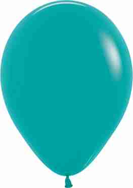 Fashion Turquoise Green Latex Round 5in/12.5cm