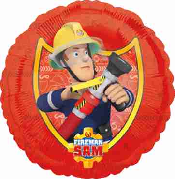 Fireman Sam Foil Round 18in/45cm