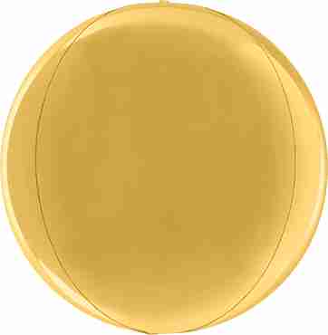 Gold Globe 15in/38cm