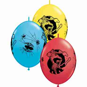 Marvel's Ultimate Spider-Man Standard Red, Standard Yellow and Fashion Robins Egg Blue Assortment QuickLink 12in/30cm