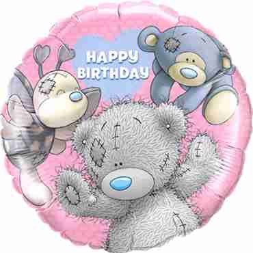 Me To You - Blue Nose Friends Birthday Foil Round 18in/45cm