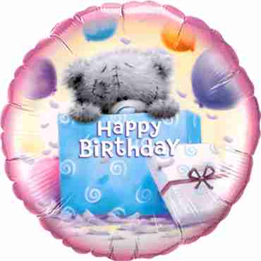 Me To You - Tatty Teddy Birthday Present Foil Round 18in/45cm