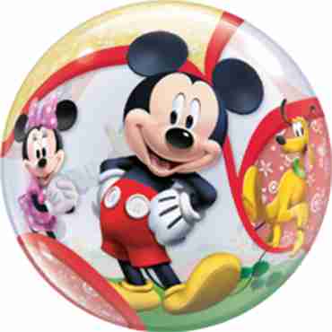 Mickey and His Friends Single Bubble 22in/55cm