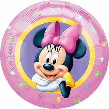 Minnie Character Foil Round 18in/45cm