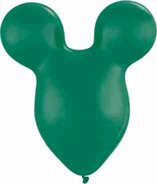Mousehead Crystal Emerald Green (Transparent) 15in/37.5cm