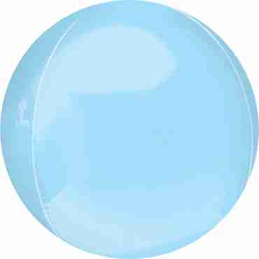 Pastel Blue Orbz 15in/38cm x 16in/40cm