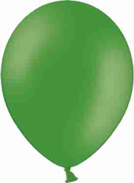 Pastel Leaf Green Latex Round 11in/27.5cm