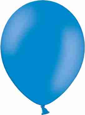 Pastel Mid Blue Latex Round 11in/27.5cm