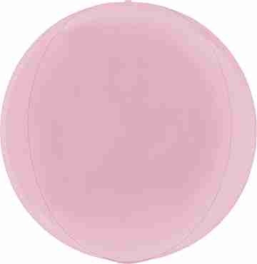 Pastel Pink Globe 15in/38cm