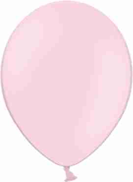 Pastel Pink Latex Round 11in/27.5cm