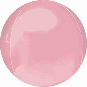 Pastel Pink Orbz 15in/38cm x 16in/40cm