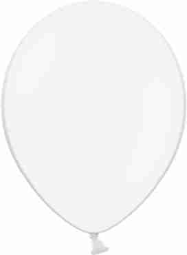 Pastel White Latex Round 11in/27.5cm