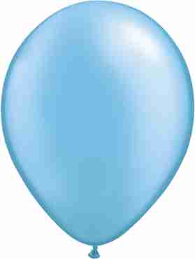 Pearl Azure Latex Round 11in/27.5cm