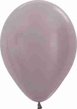 Pearl Greige Latex Round 11in/27.5cm