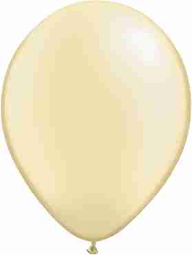 Pearl Ivory Latex Round 16in/40cm