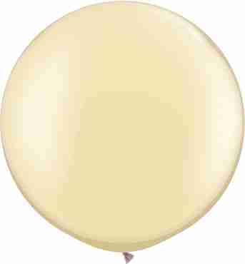 Pearl Ivory Latex Round 30in/75cm