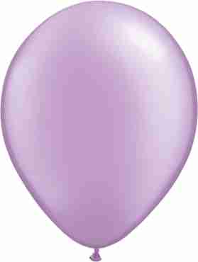 Pearl Lavender Latex Round 16in/40cm