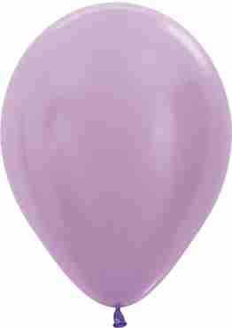 Pearl Lilac Latex Round 11in/27.5cm