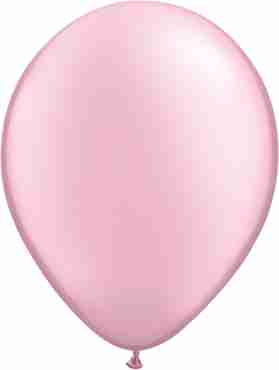 Pearl Pink Latex Round 11in/27.5cm