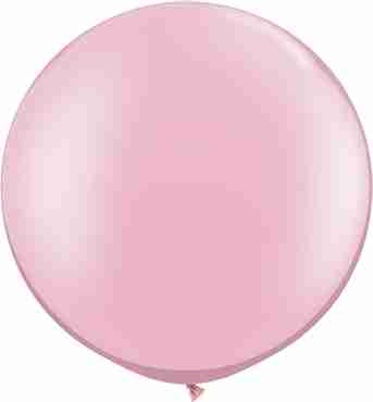 Pearl Pink Latex Round 30in/75cm