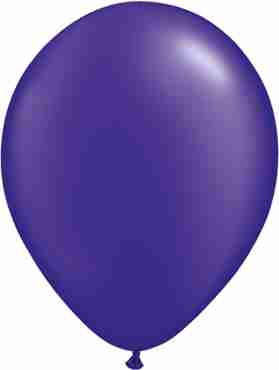 Pearl Quartz Purple Latex Round 5in/12.5cm