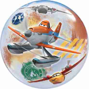 Planes Fire and Rescue Single Bubble 22in/55cm