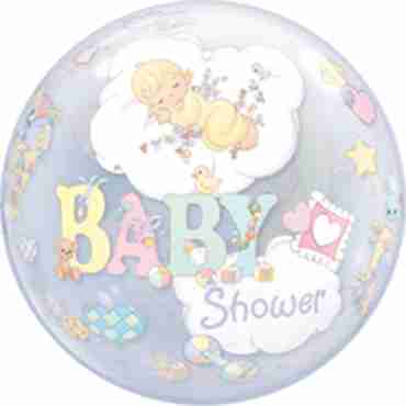 Precious Moments Baby Shower Single Bubble 22in/55cm