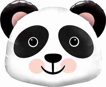 Precious Panda Foil Shape 31in/79cm