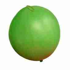 Punchballon Groen