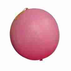 Punchballon Roze