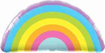 Radiant Rainbow Foil Shape 36in/91cm