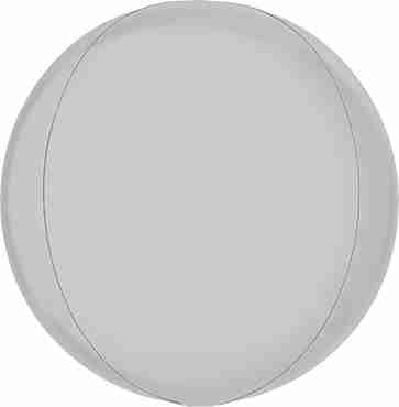 Satin White Globe 15in/38cm