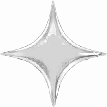 Silver Foil Starpoint 40in/100cm