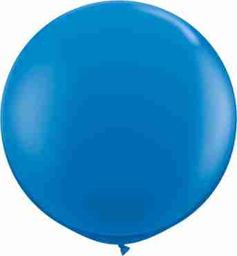 Standard Dark Blue Latex Round 36in/90cm