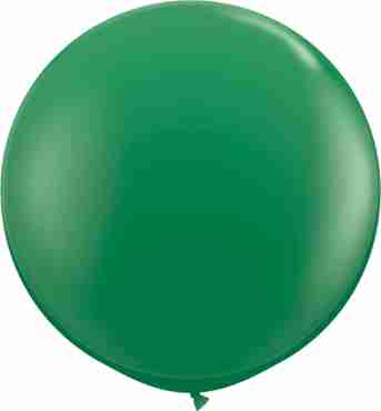 Standard Green Latex Round 36in/90cm