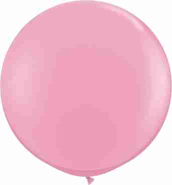 Standard Pink Latex Round 36in/90cm