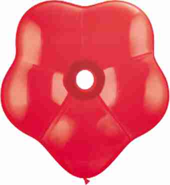 Standard Red GEO Blossom 16in/40cm