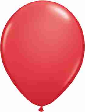 Standard Red Latex Round 16in/40cm