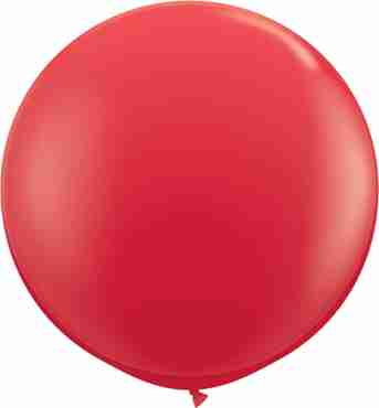 Standard Red Latex Round 36in/90cm